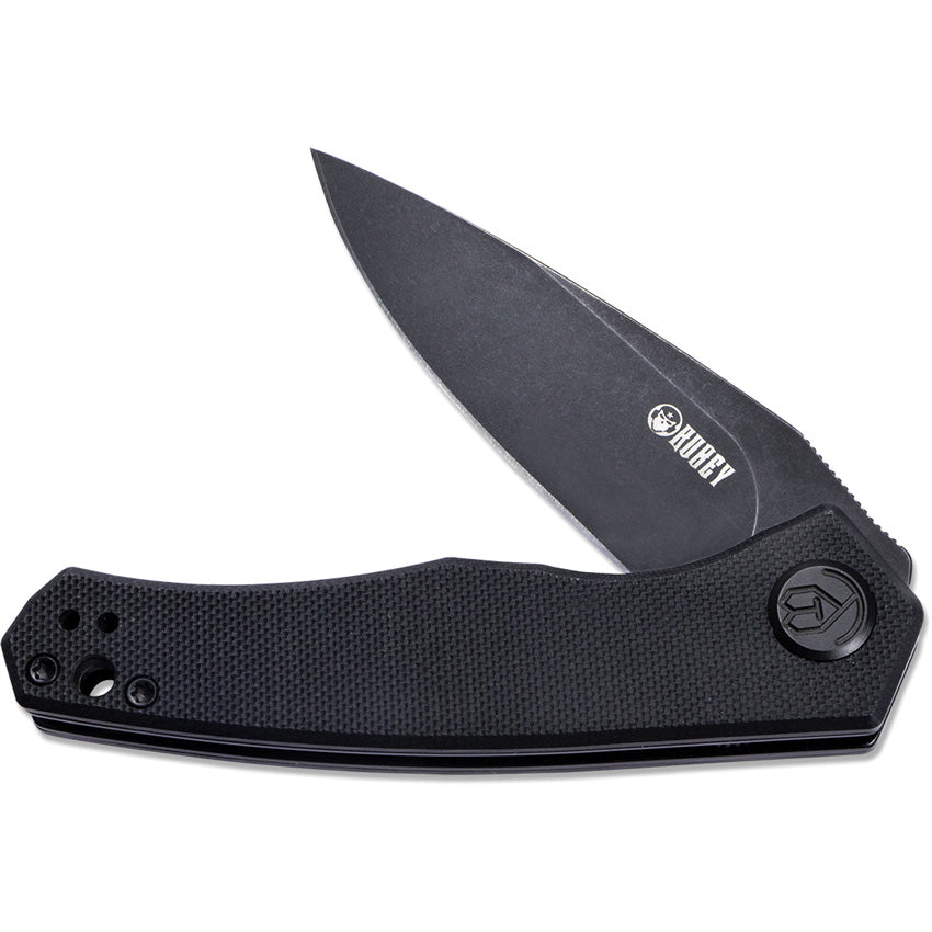 Cadmus Linerlock Black - KUB055B