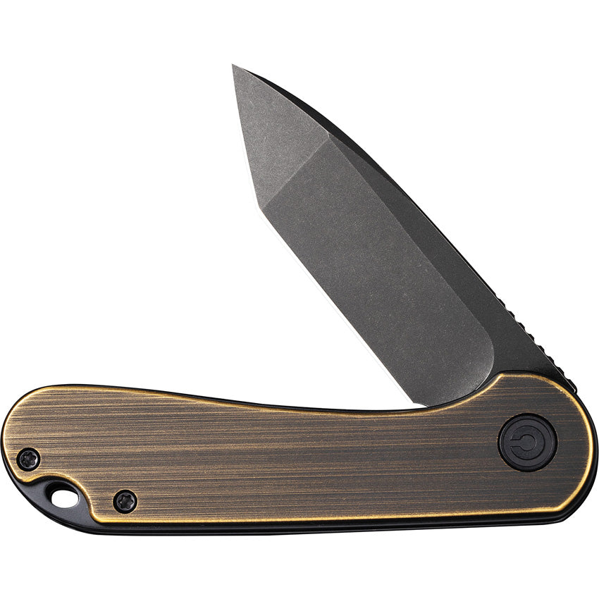 Elementum Linerlock Brass - CIVC907TA