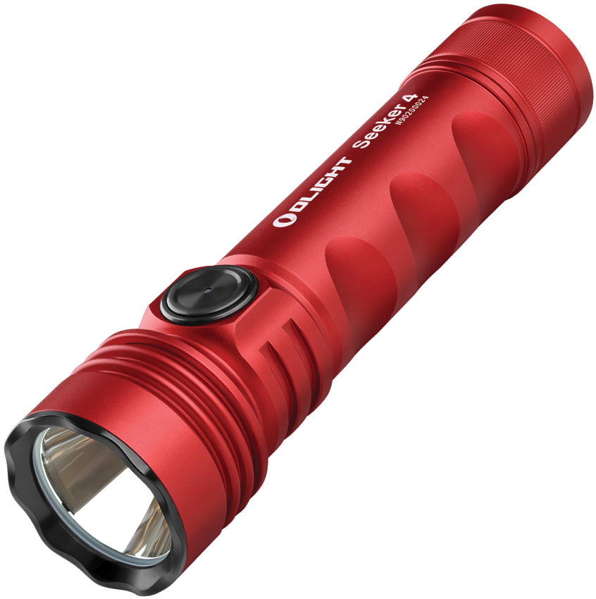 Seeker 4 Flashlight Red - OLTSKR4RD