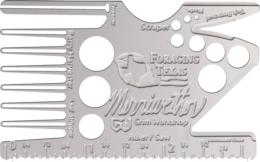 Mark Merriwether Foraging Card - GRICRD018