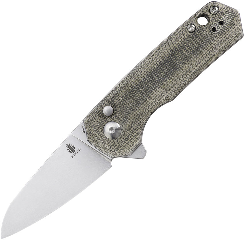 Lieb M Linerlock Micarta - KIV3541C1