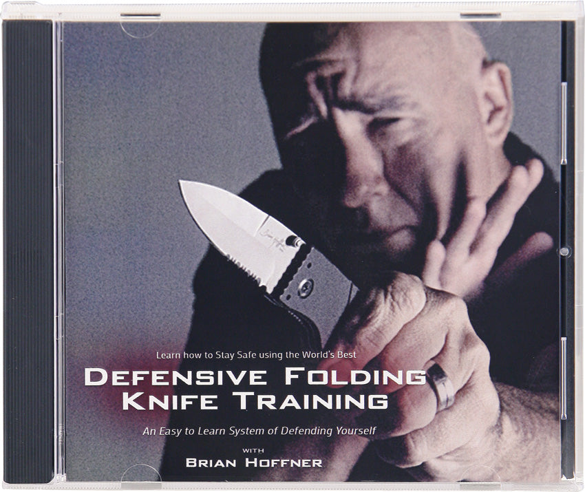 Defensive Folding Knife DVD - ATADVD