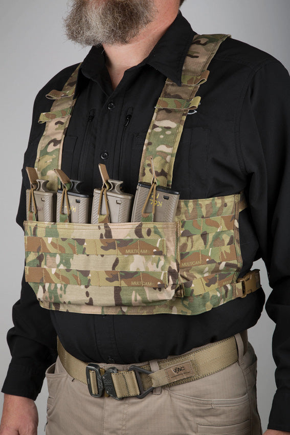 VTAC MOLLE Chest Rig Camo - VT02600