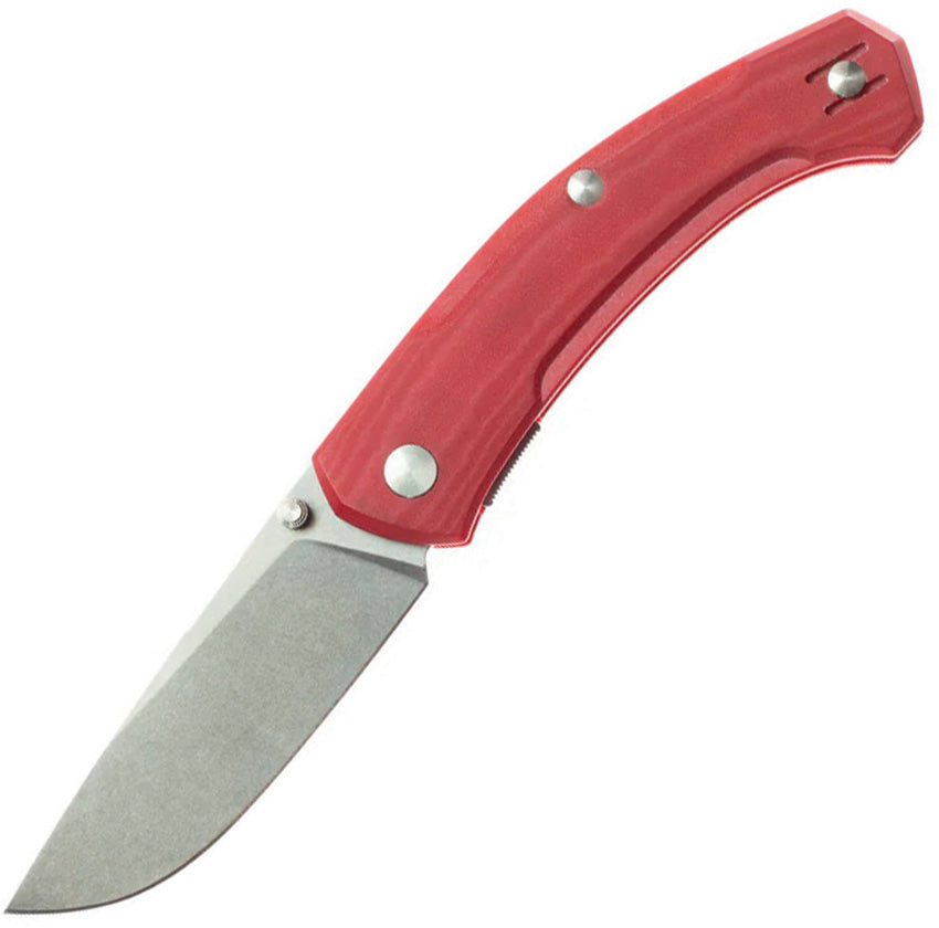 ACE Iona V2 Linerlock Red Mic - GM11613