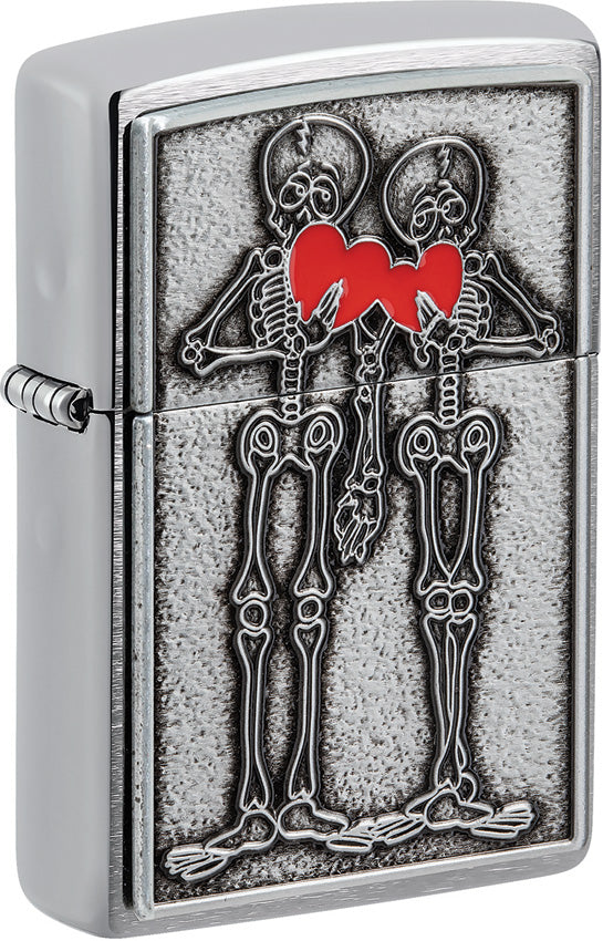 Skull Couple Lighter - ZO74583