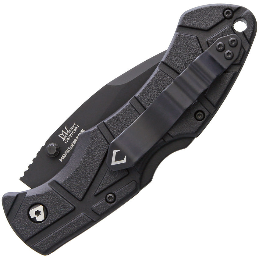 Rocky Lockback Black - VNI30183