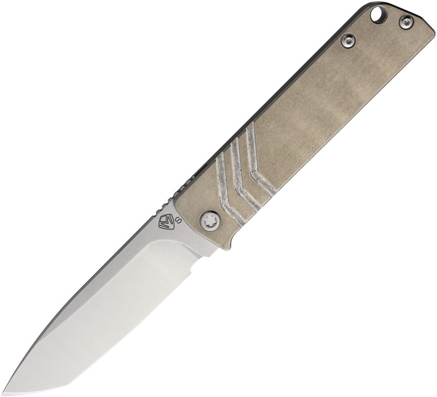The Antik Framelock Tumbled - MD214STT01TM