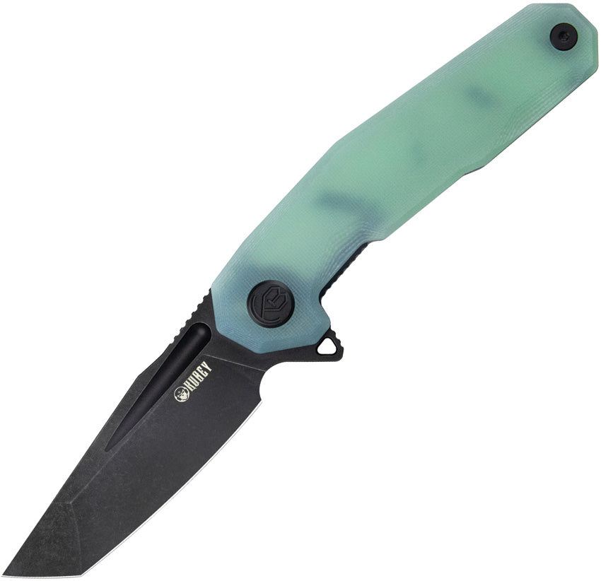 Carve Nest Linerlock Jade - KUB237F