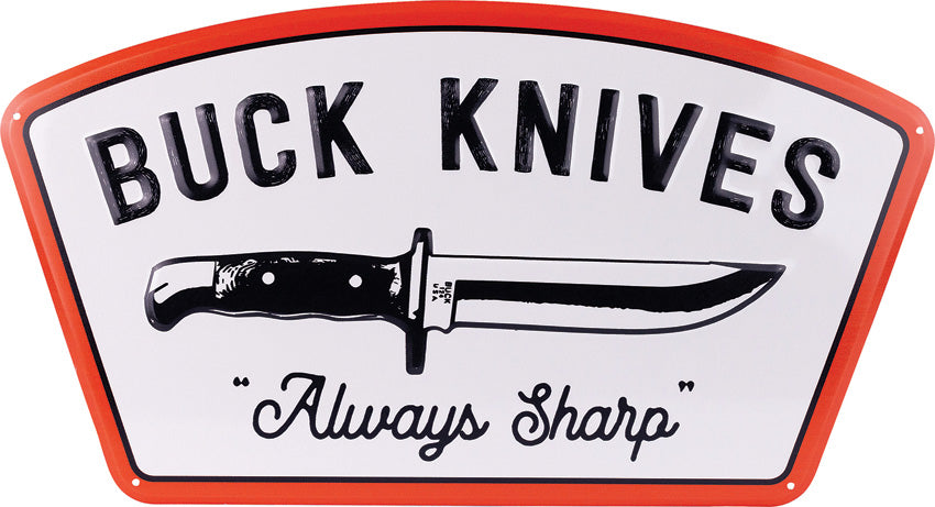 Always Sharp Tin Taker Sign - BU95307