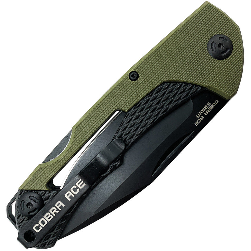 Cobra Ace Olive Drape - WLM003