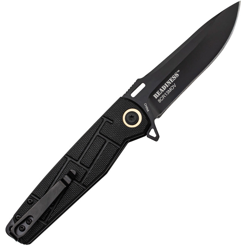 Tactical Linerlock - ETA001BK