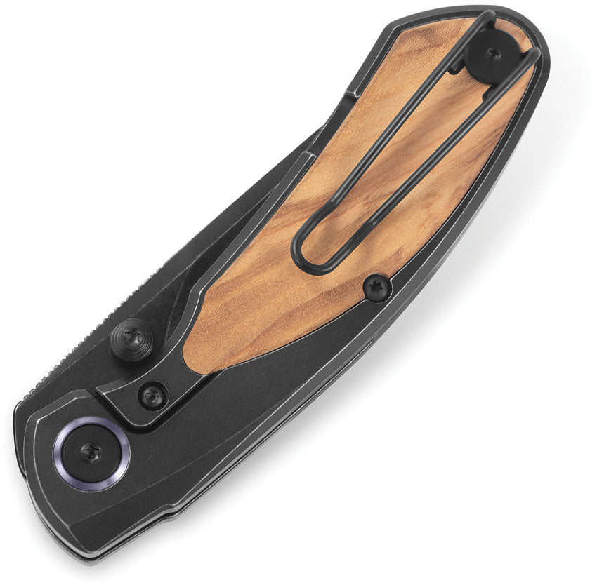 Lito Framelock Ti/Olive - BTKT2307C
