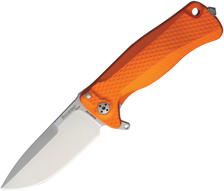 SR22 Framelock Orange Satin - LSTSR22AOS