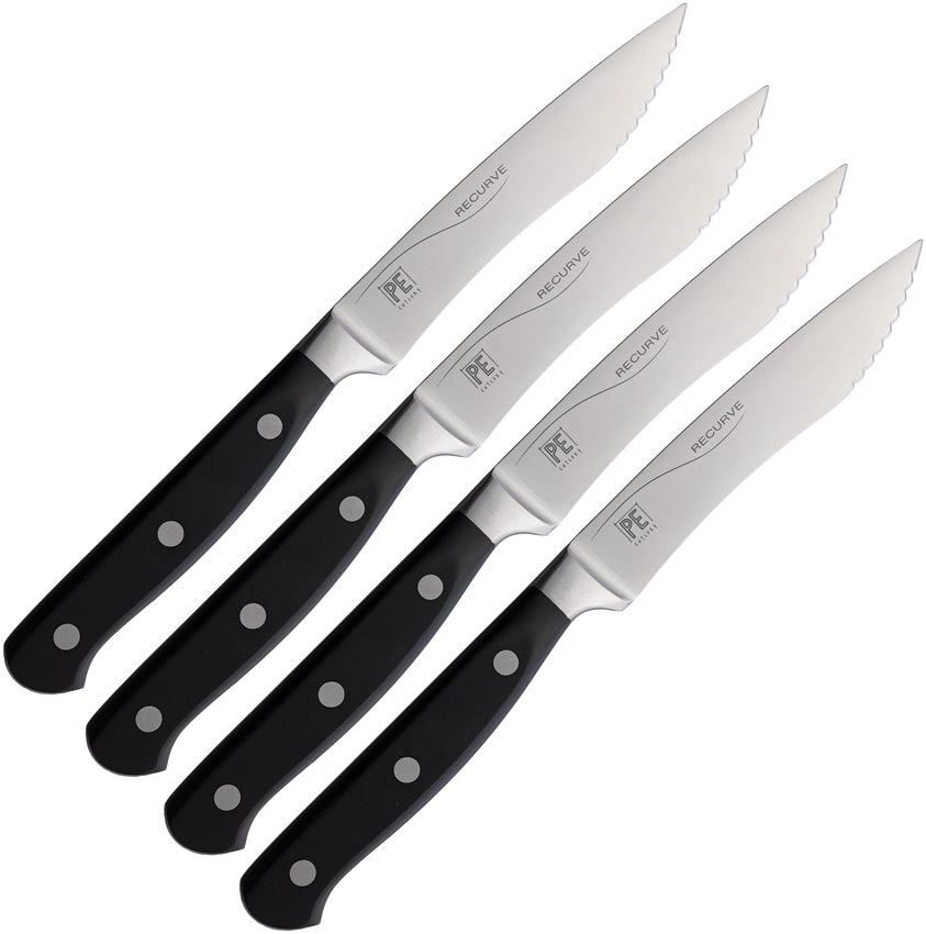 Recurve Steak Knife Set - DRG00817
