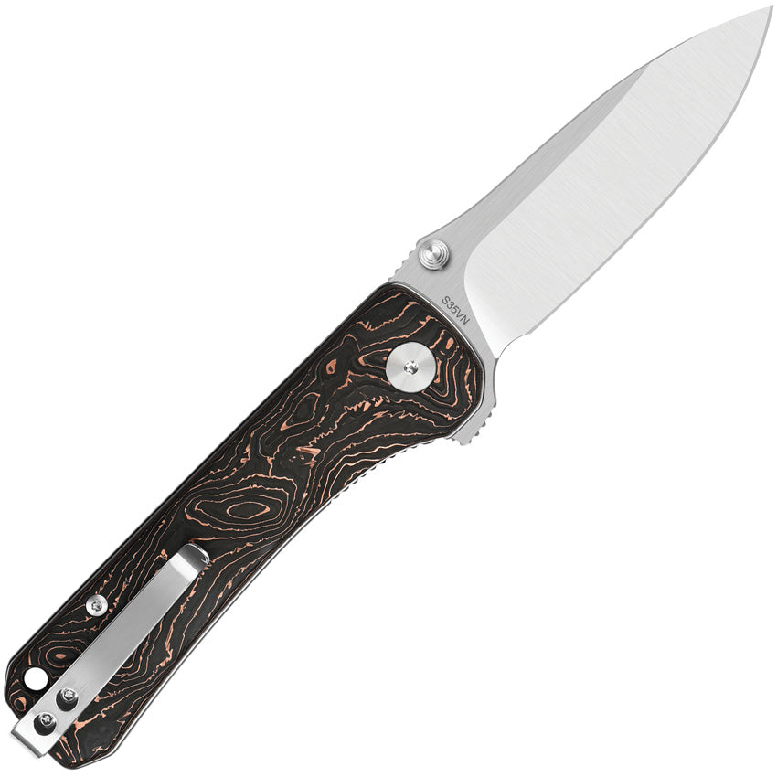 Hawk Linerlock Copper Foil CF - QS131T