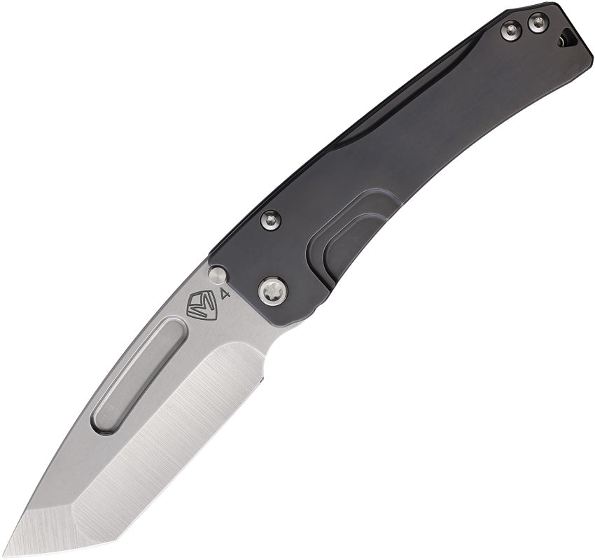 Slim Midi Framelock Tanto - MD201STT30PV
