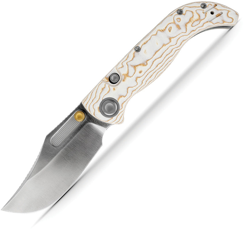 Naga Top Linerlock Micarta - VOSA3906