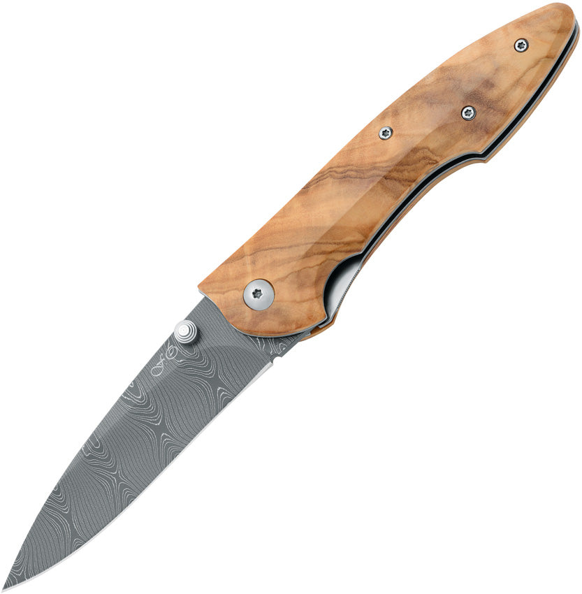 Linerlock Olive Wood - FOX4562DOL