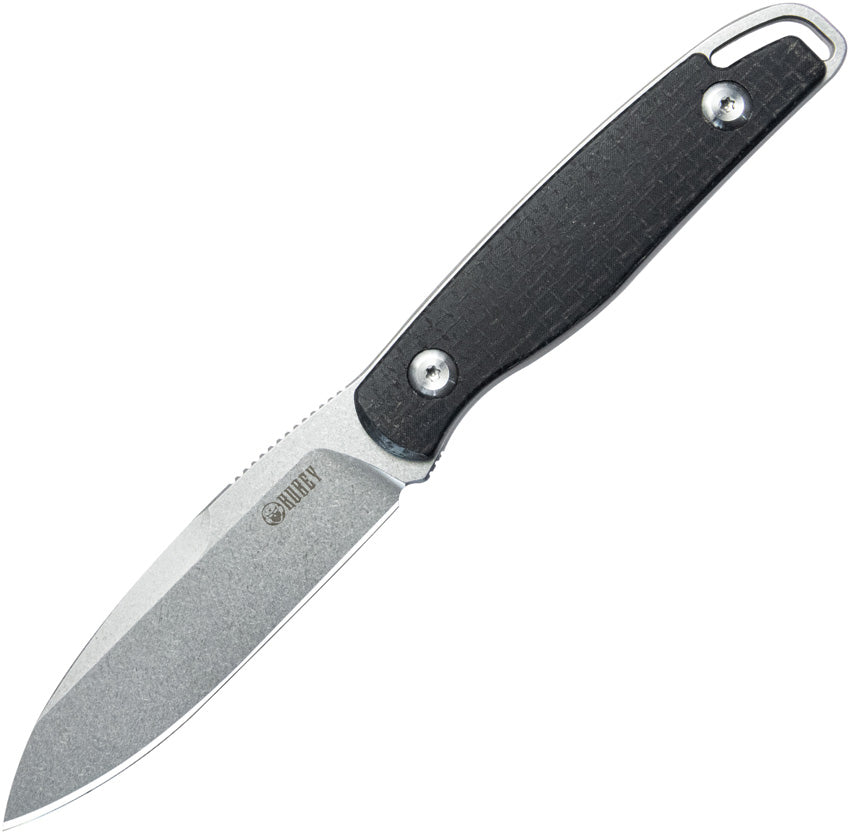 Dust Devil Fixed Blade Black - KUB357A