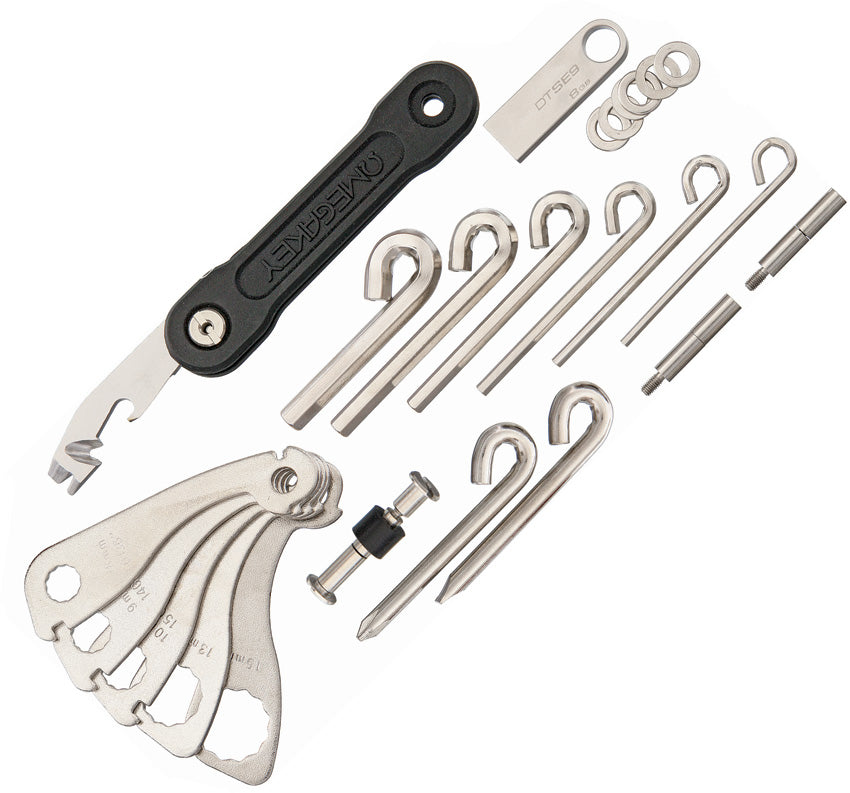 On-The-Road Multi-Tool Black - OMG04B