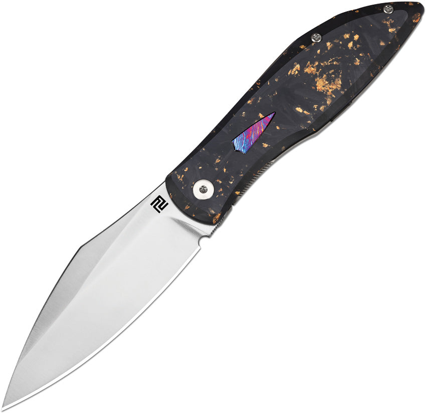 Weyden Framelock Gold Flake - ATZ1859GGCF