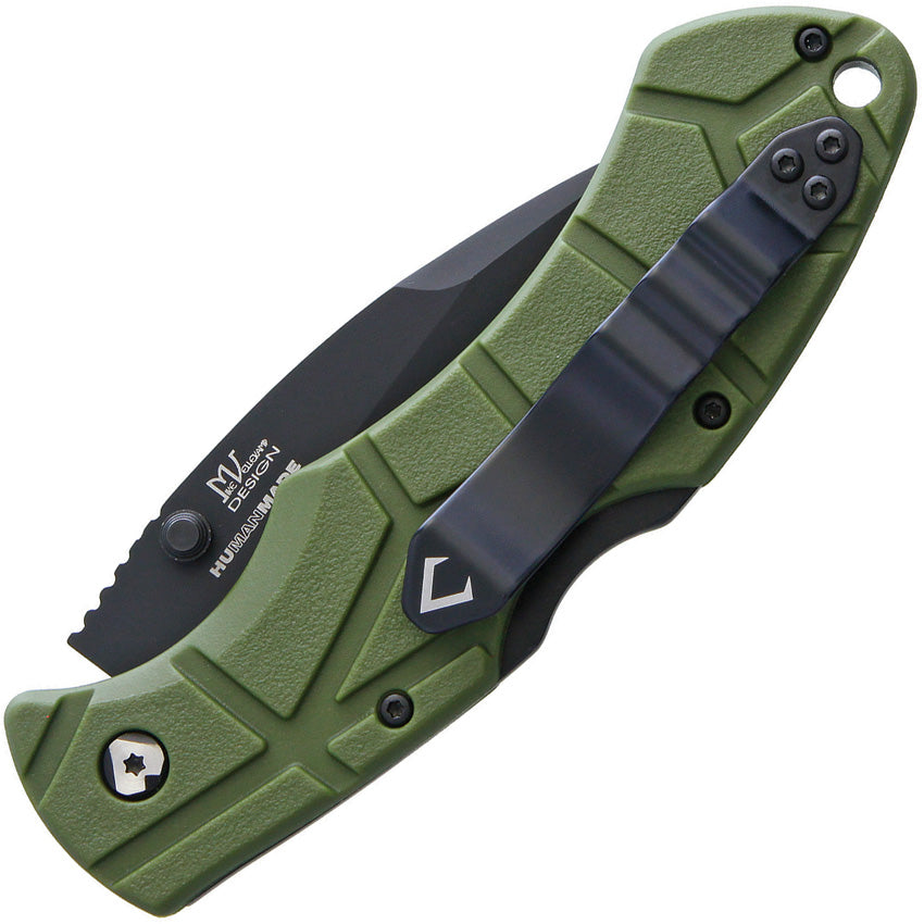 Rocky Lockback Green - VNI30190