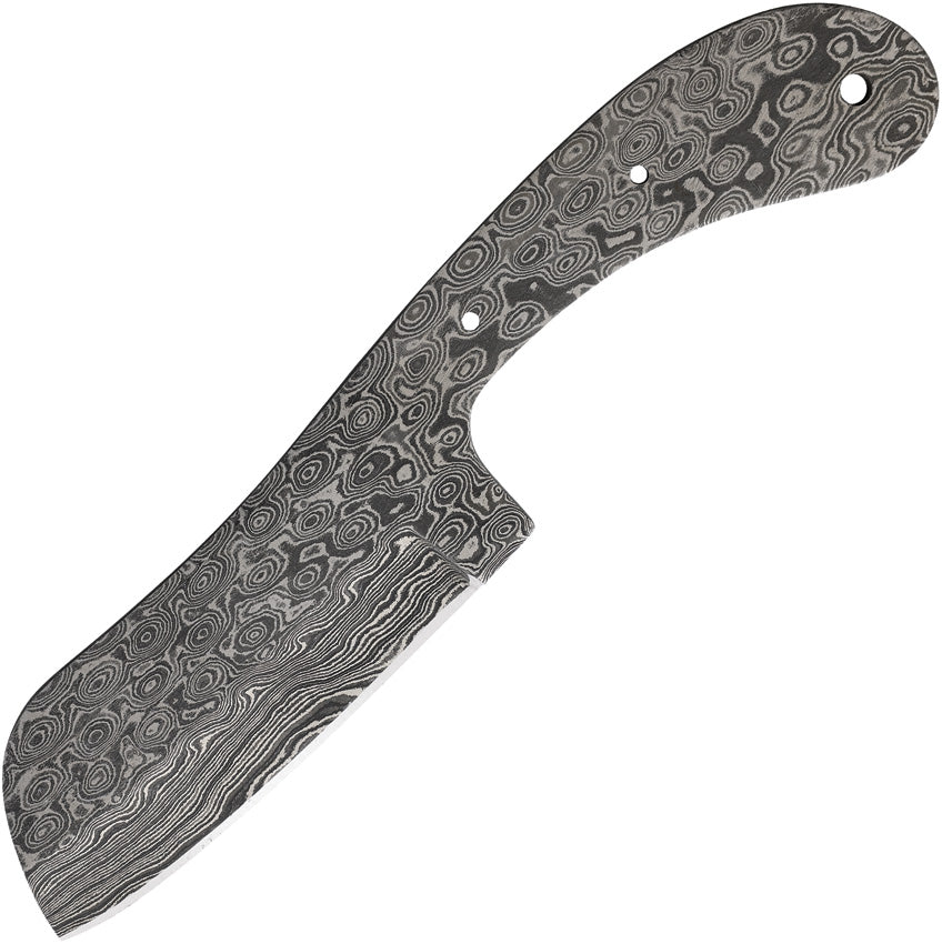 Damascus Knife Blade - BL157D