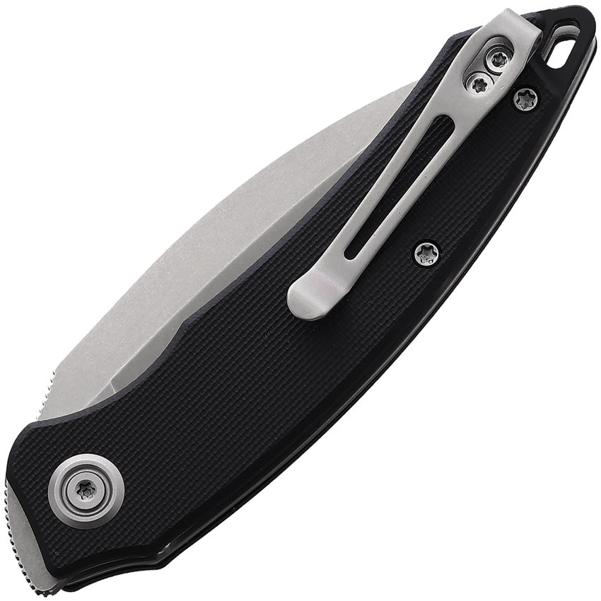 Leaf Linerlock Black - KUB333A
