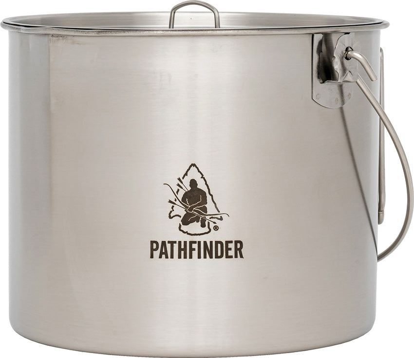 120 oz Stainless Bush Pot - PTH065