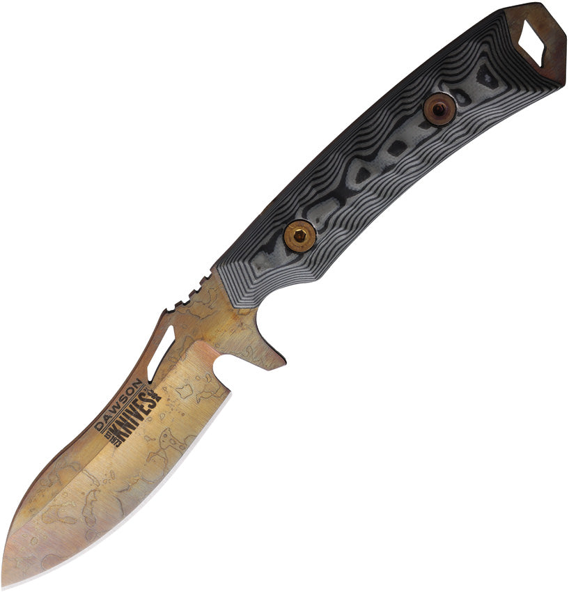Harvester Fixed Blade Gray/Blk - DW15831