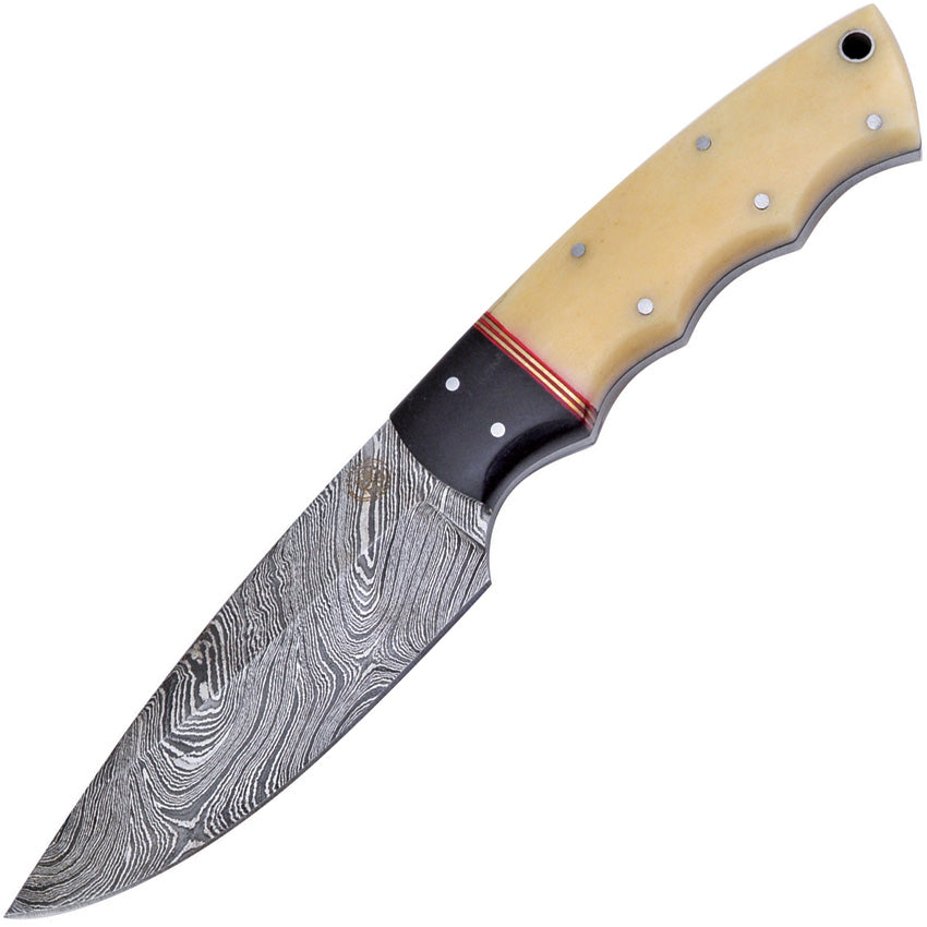 Fixed Blade Smooth Bone - FCW4771BHSB