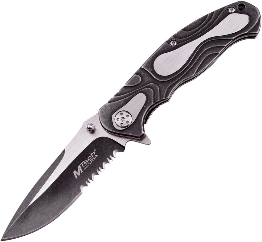 Framelock Serrated - MT986S