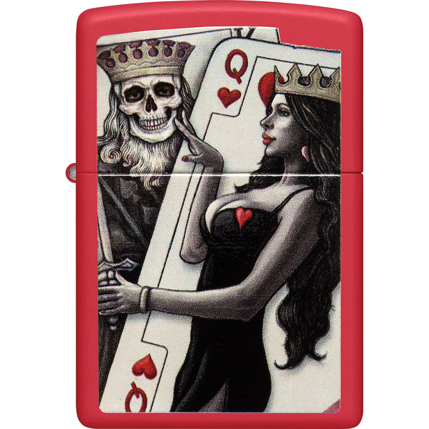 Skull King Queen Design - ZO53301