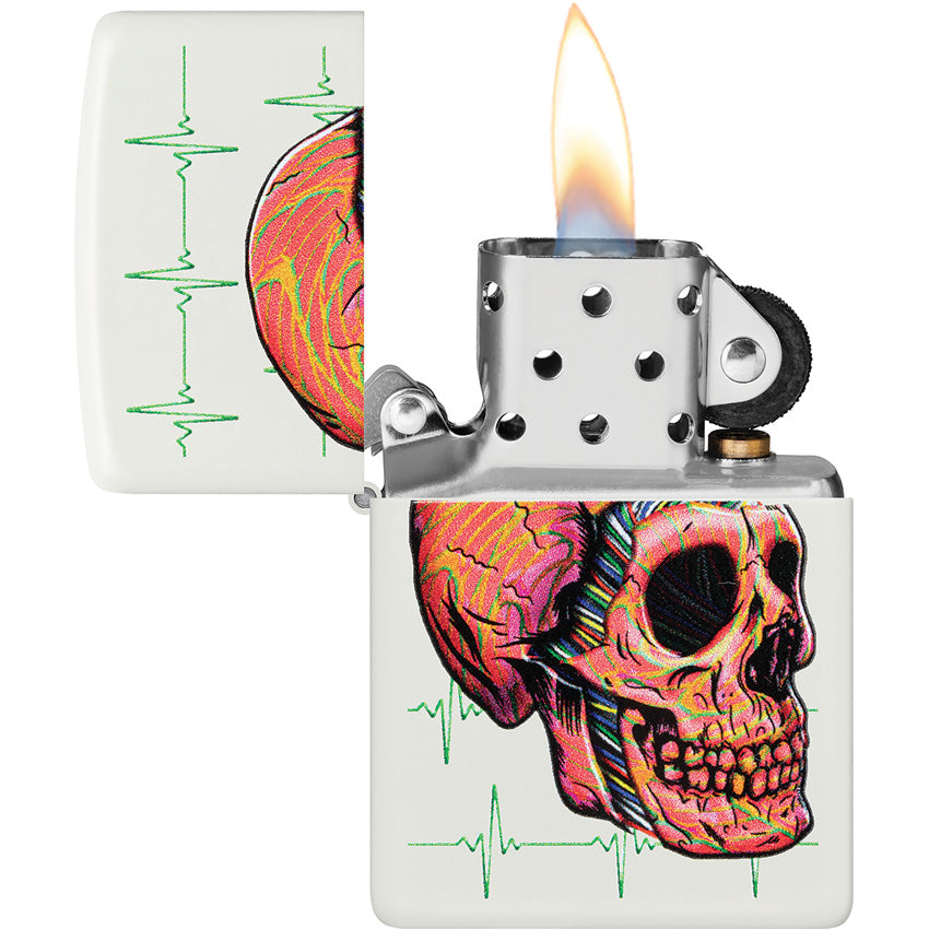 Cyber Skull Lighter - ZO74414