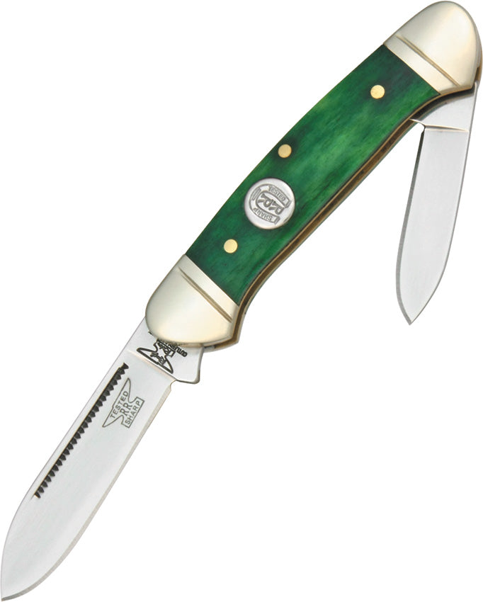 Mini Canoe Green Bone - RR057