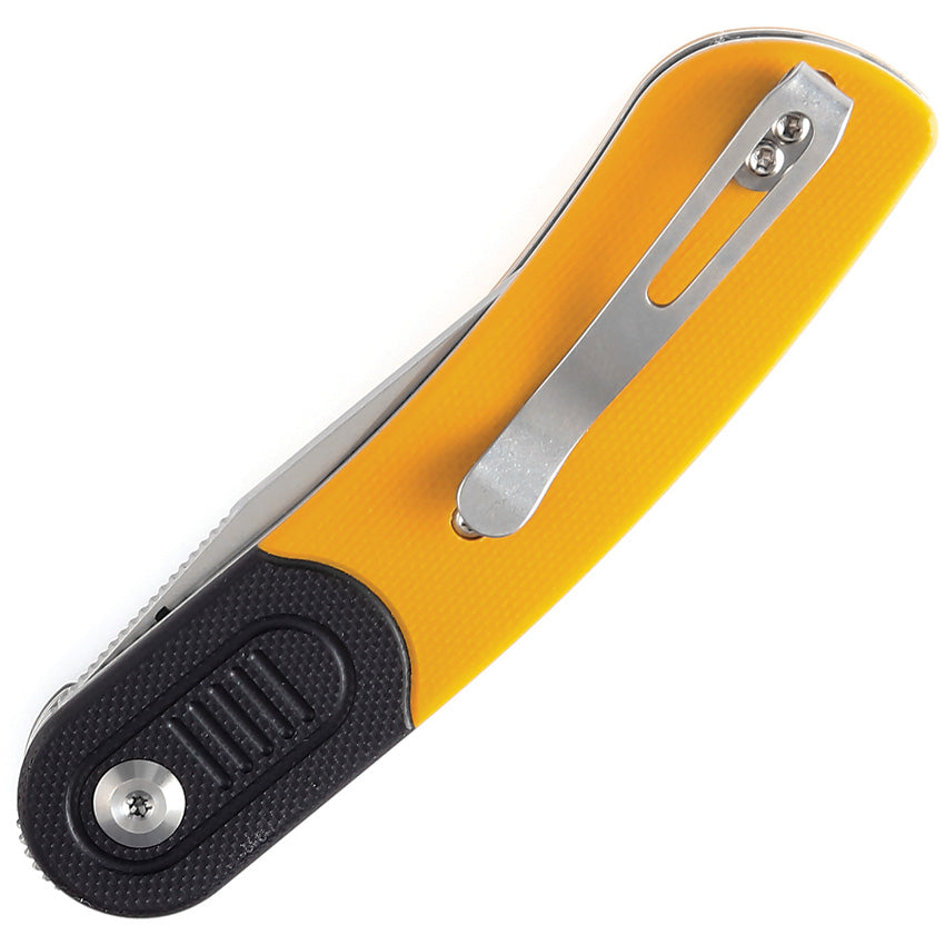 Reverie Linerlock Yellow G10 - KT2025B7