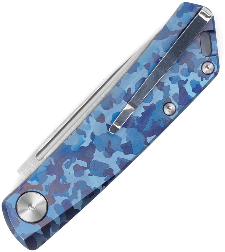 Luna TC Slip Joint Blue Camo - RS7001TC04B