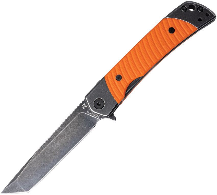 Duo Linerlock Tanto Orange - REVDUOTORG