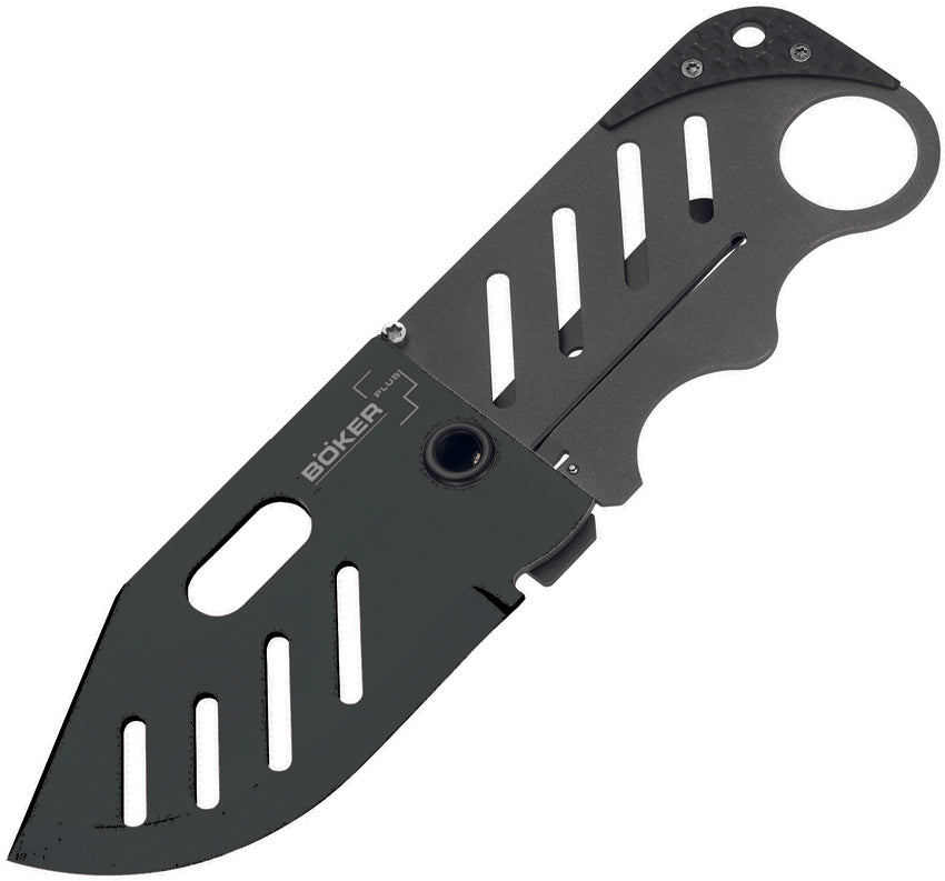 Credit Card Knife Black - BOP01BO011