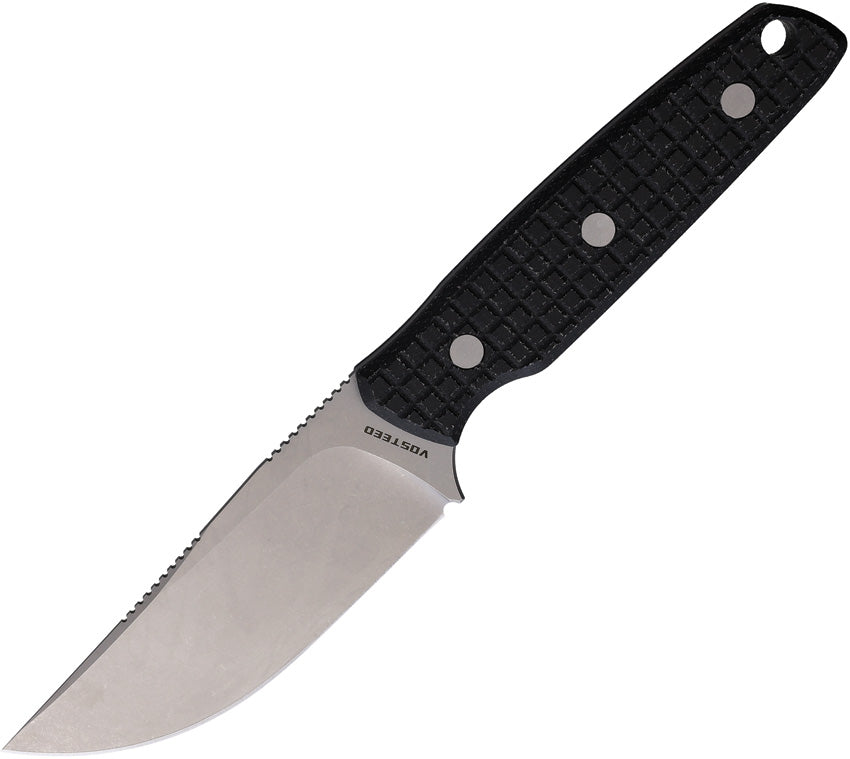 Mink Fixed Blade Black - VOSD0101