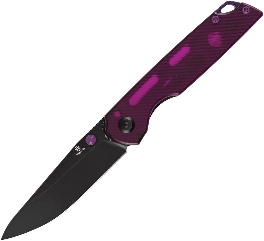 Mini Warrior Linerlock Acrylic - B2005A2