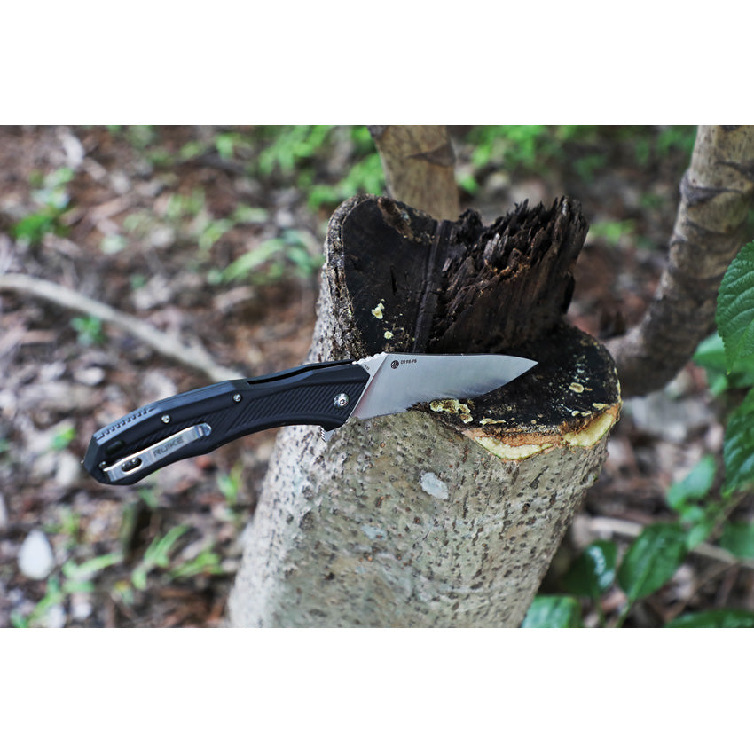 D198 Linerlock Black - RKED198PB