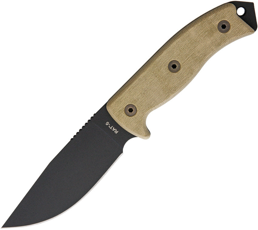 RAT-5 Fixed Blade Nylon Sheath - ON8667