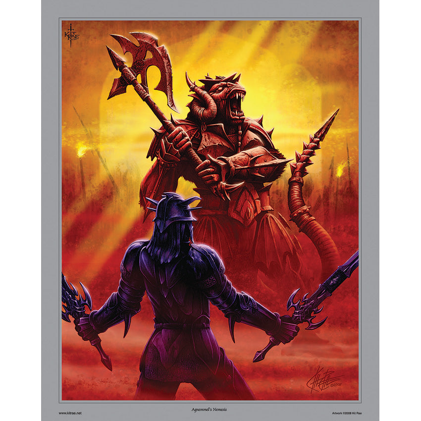 Black Legion War Axe - KR0037S