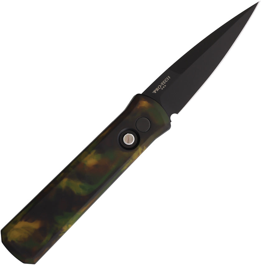 Auto Godson Button Lock Left - PTK721LHWOODLAN