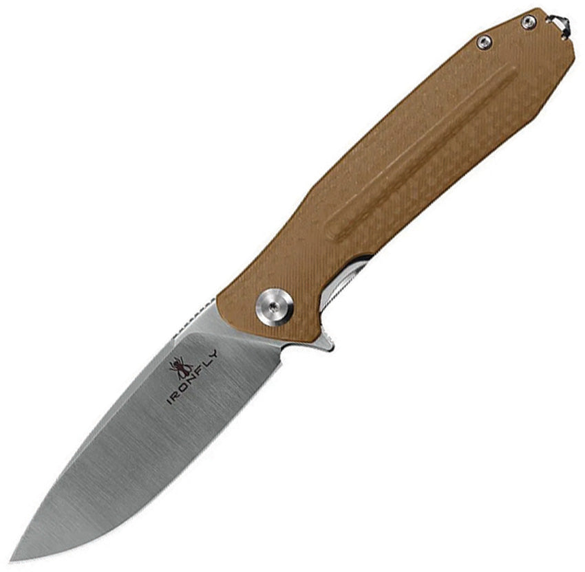 Zesty Linerlock Brown G10 - IFVF01BN