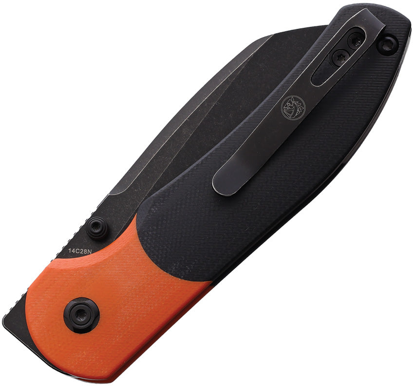 Thornton Trek Lock Org/Blk - VOSA1701