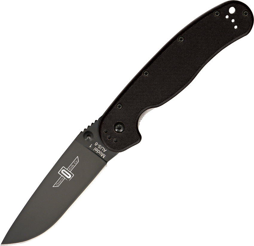 RAT I Linerlock Black - ON8846