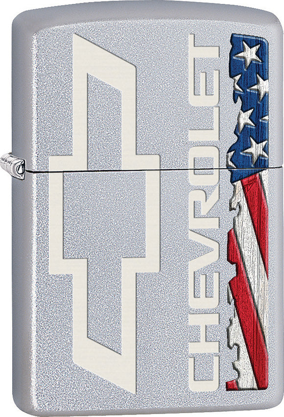 Chevrolet Bowtie/Flag Lighter - ZO05606