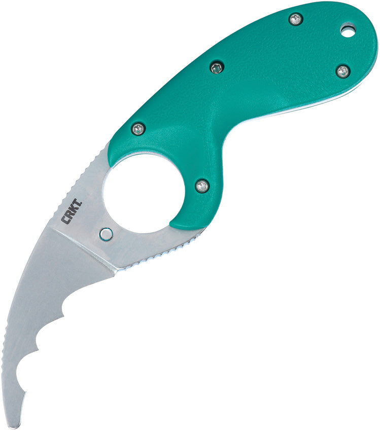 Bear Claw Fixed Blade Teal - CR2511T